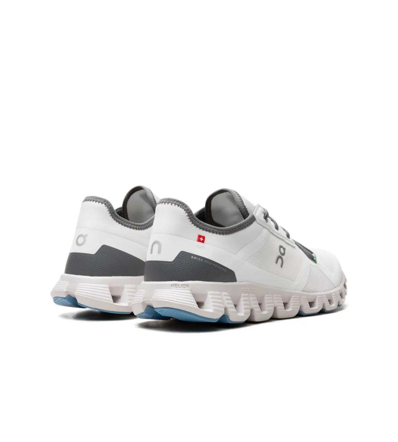 On Cloud White Gray