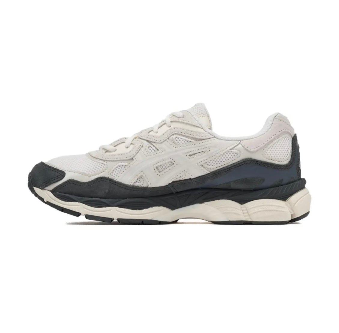 Asics Gel White dark blue