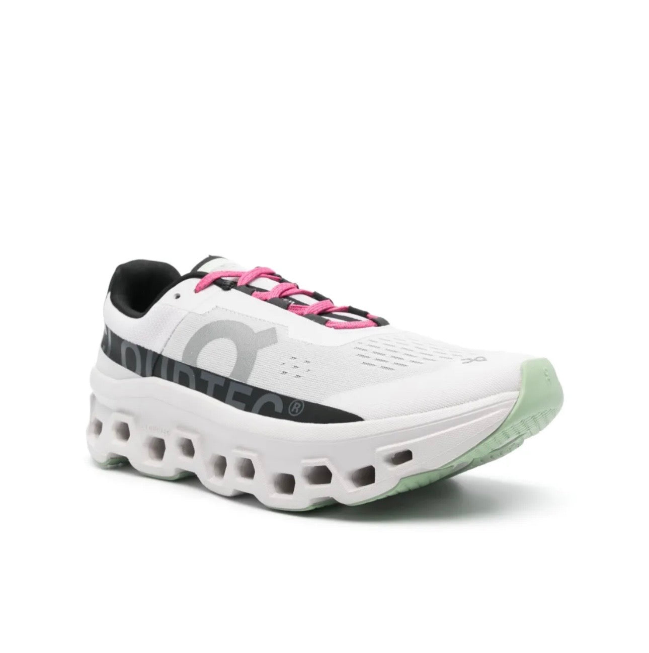 On Cloudmonster white colours