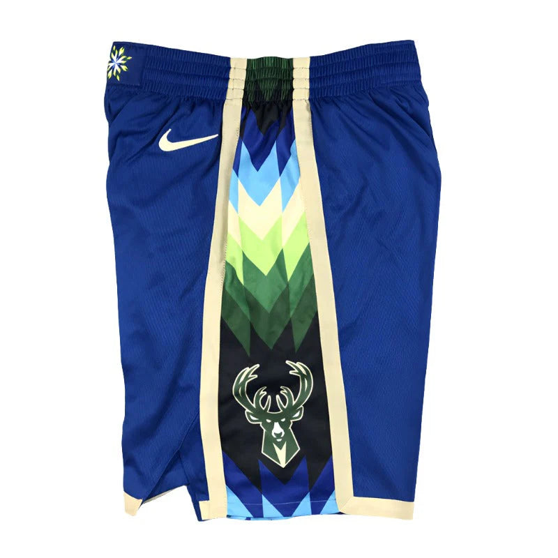 NBA Shorts Just Don Milwaukee Bucks Icon | מכנסיי אנ.בי.איי