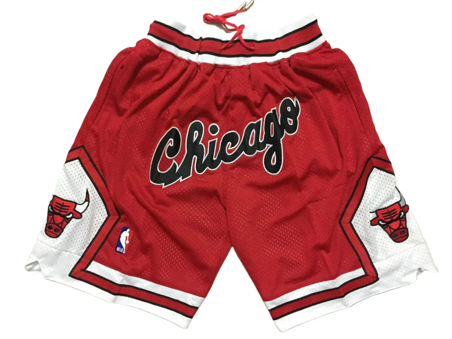 NBA Shorts Just Don Chicago Bulls | מכנסיי אנ.בי.איי