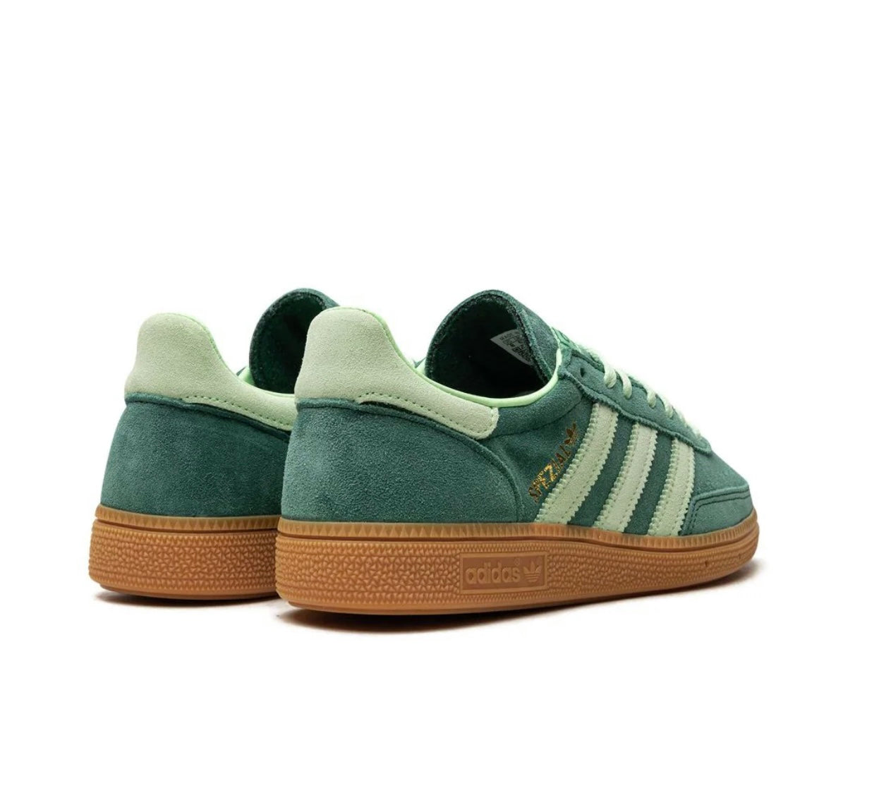 Adidas spezial green מידה 38