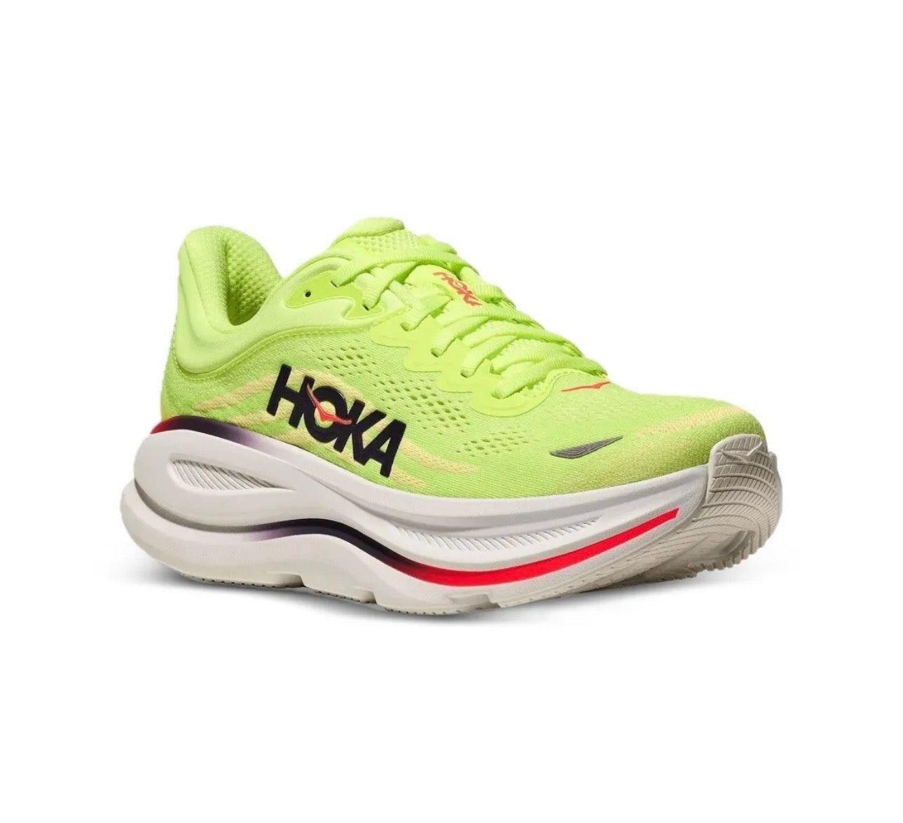 Hoka Bondi 9 Light Yellow