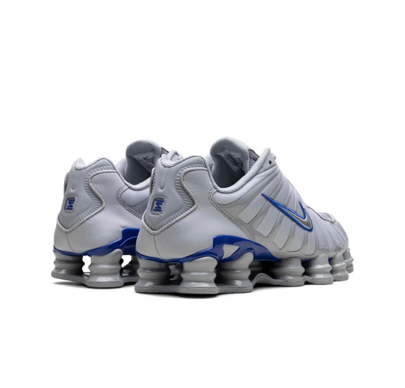 Nike Shox White Blue