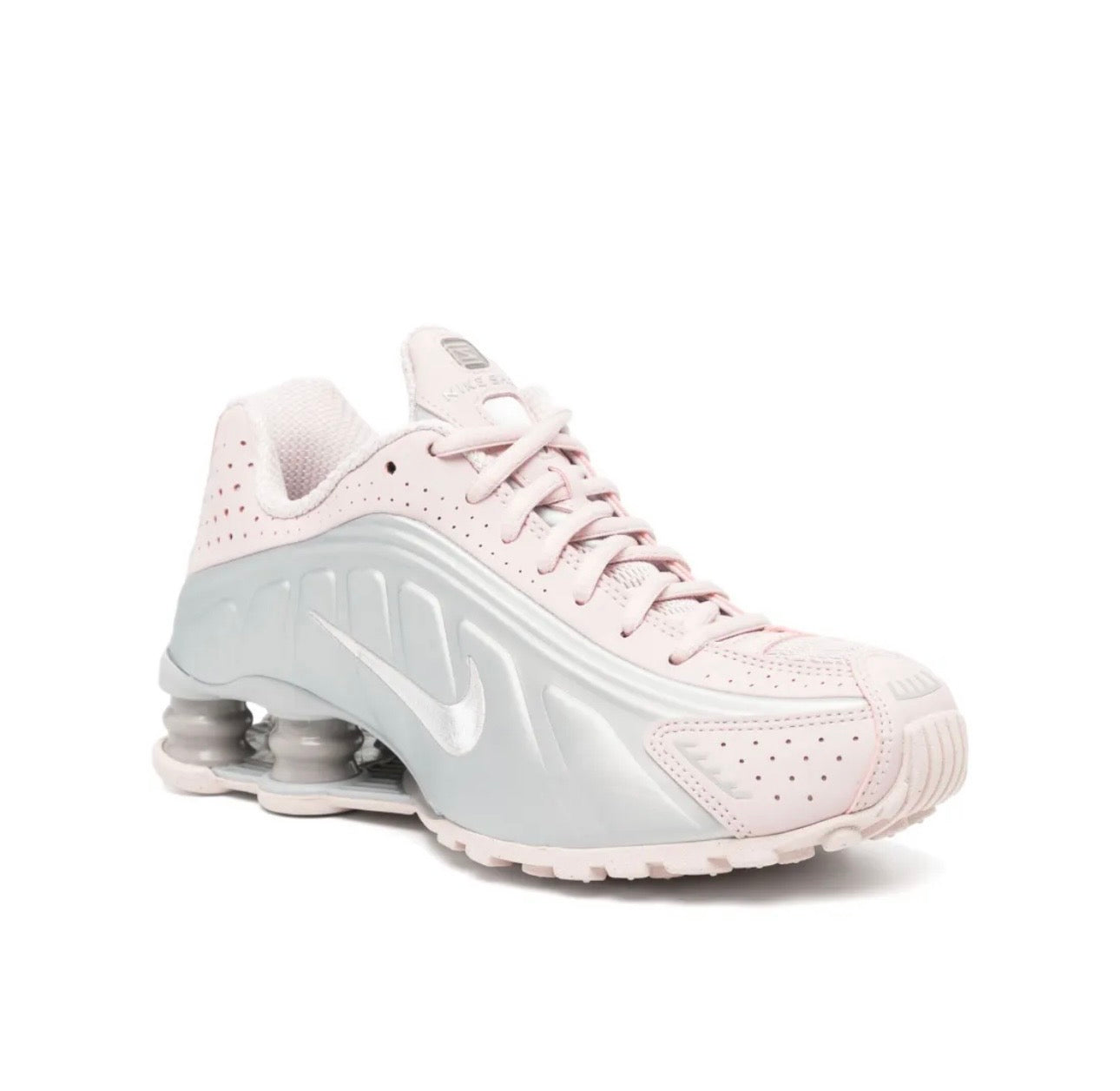 Nike Shox R4 Silver Pink