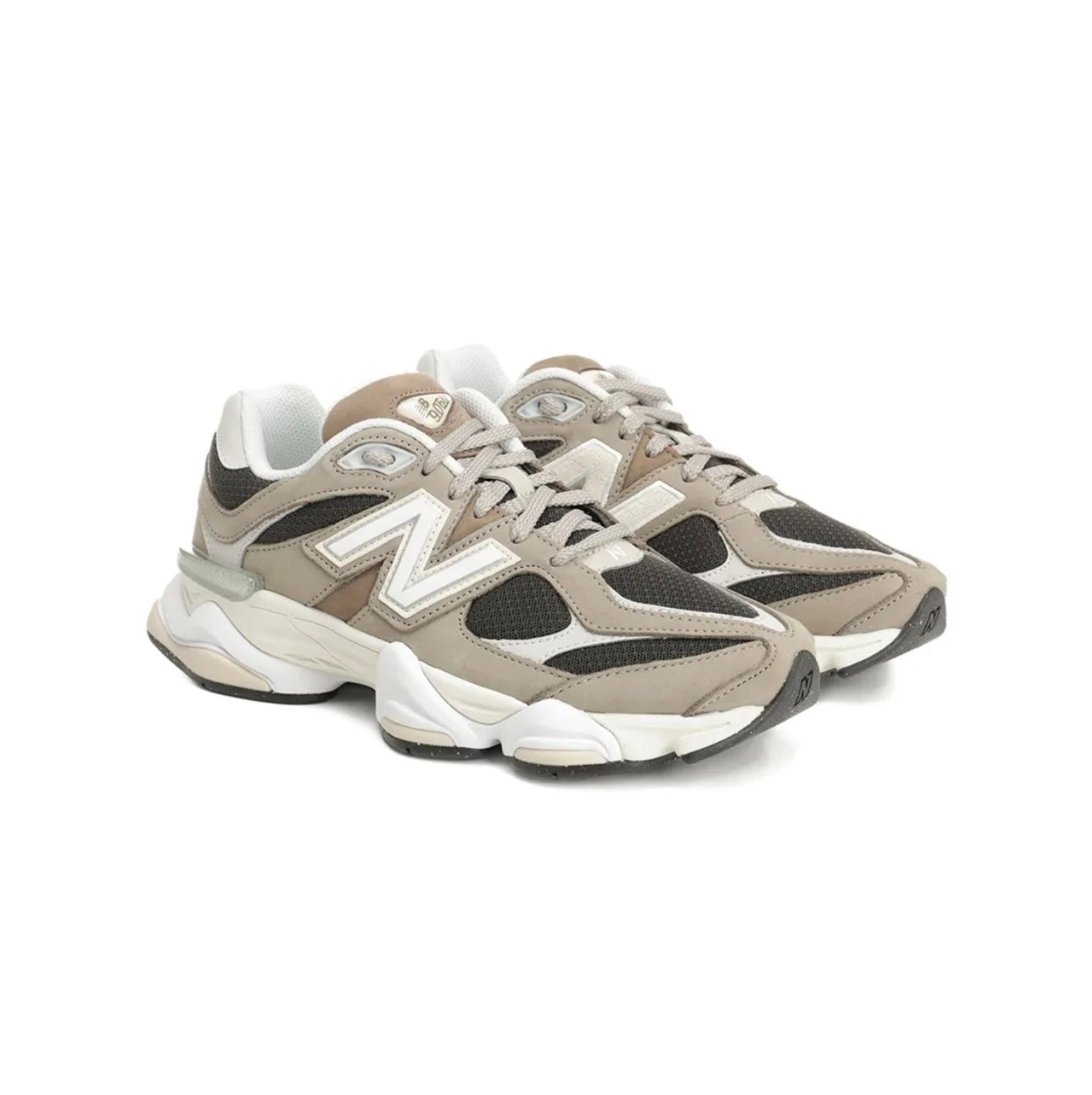 New Balance 9060 Cream Brown