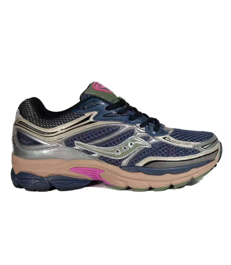 Saucony Omni 9 Blue Grey Peach