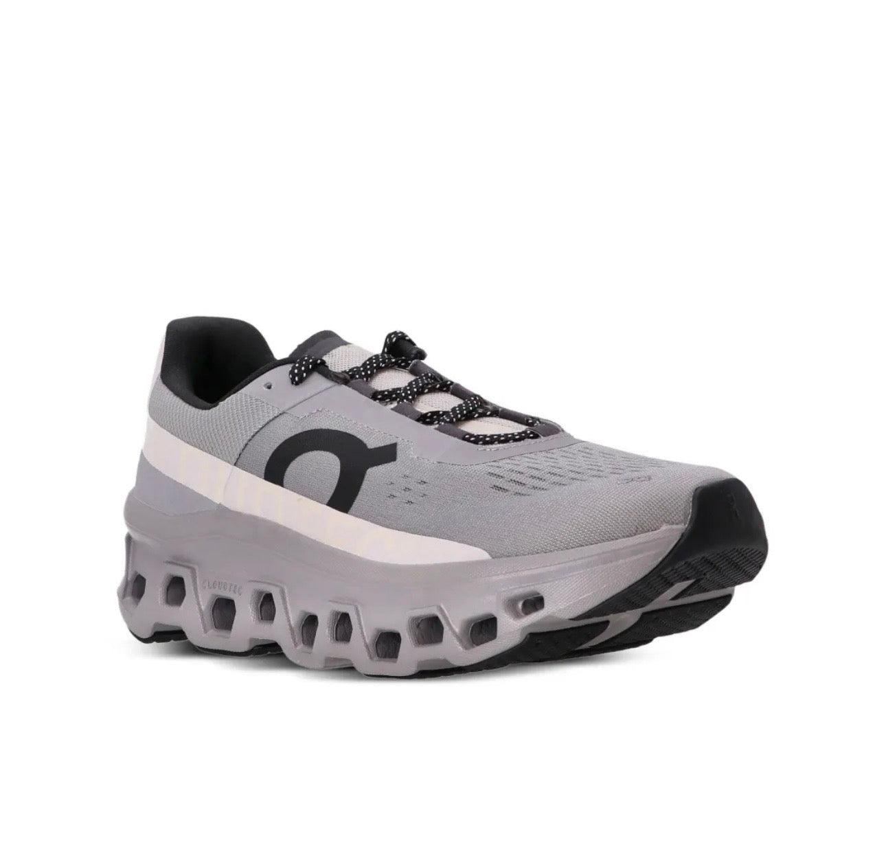 On Cloudmonster dark grey