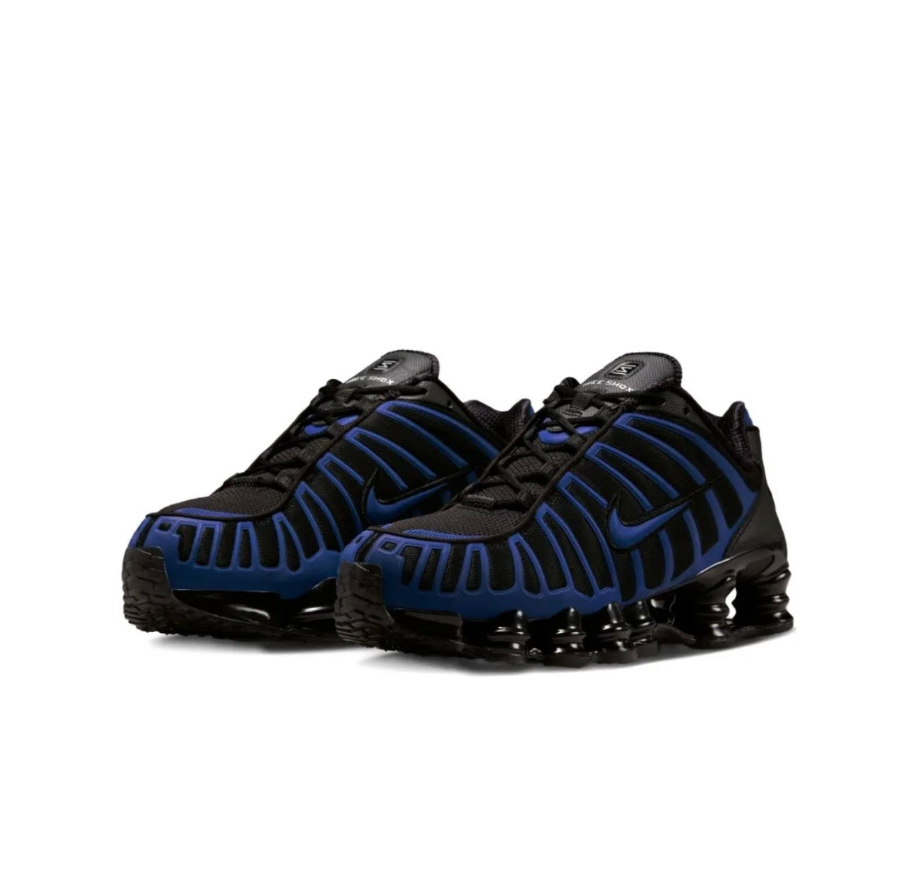 Nike Shox Black Blue