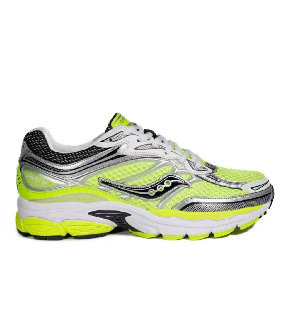 Saucony Omni 9 Yellow Silver
