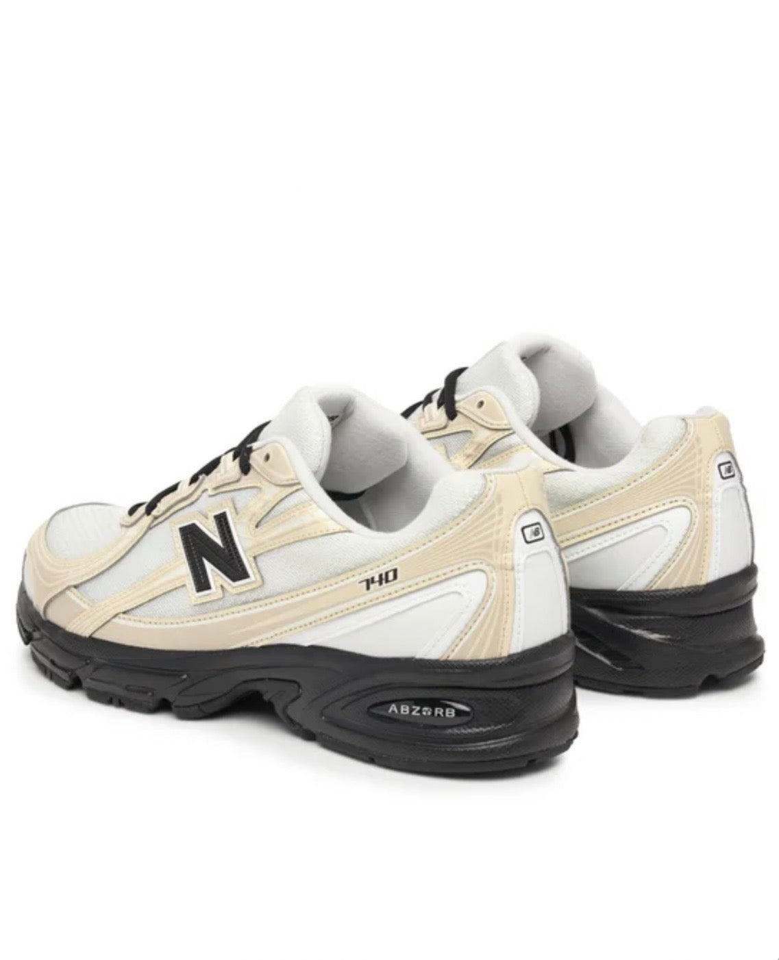 New Balance 740 cream