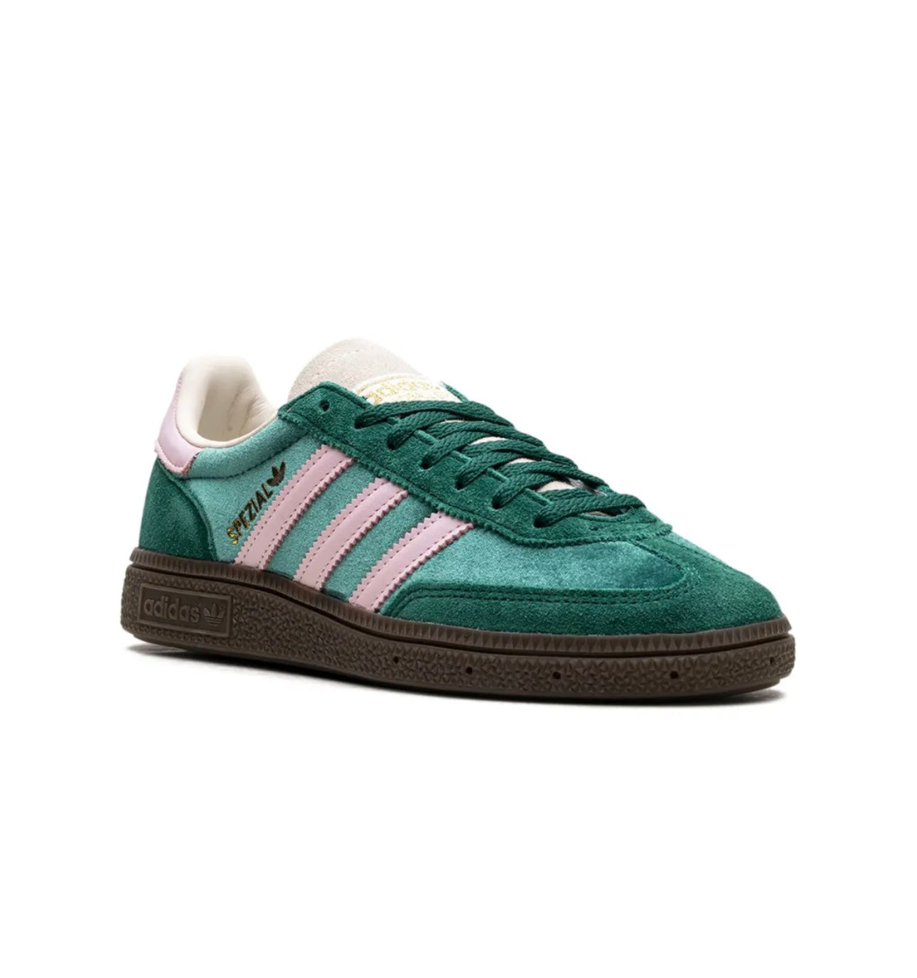 Adidas spezial green pink