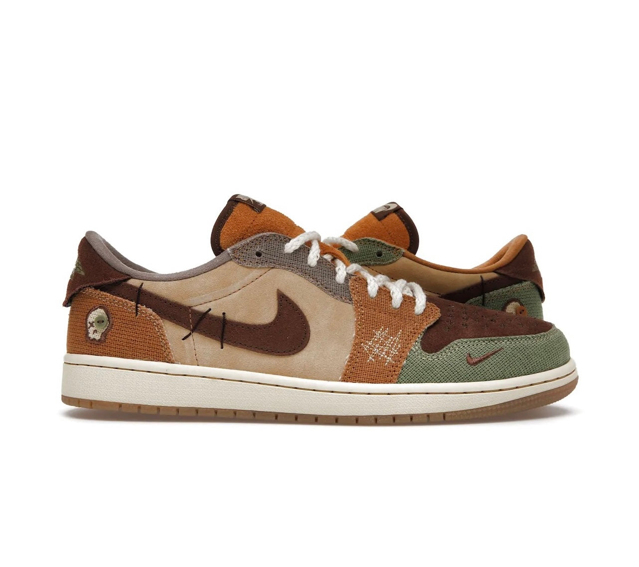 Jordan 1 Low Hemp Voodoo מידה 43