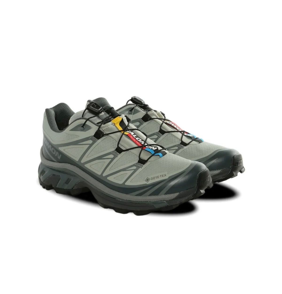 Solomon XT6 Light Green