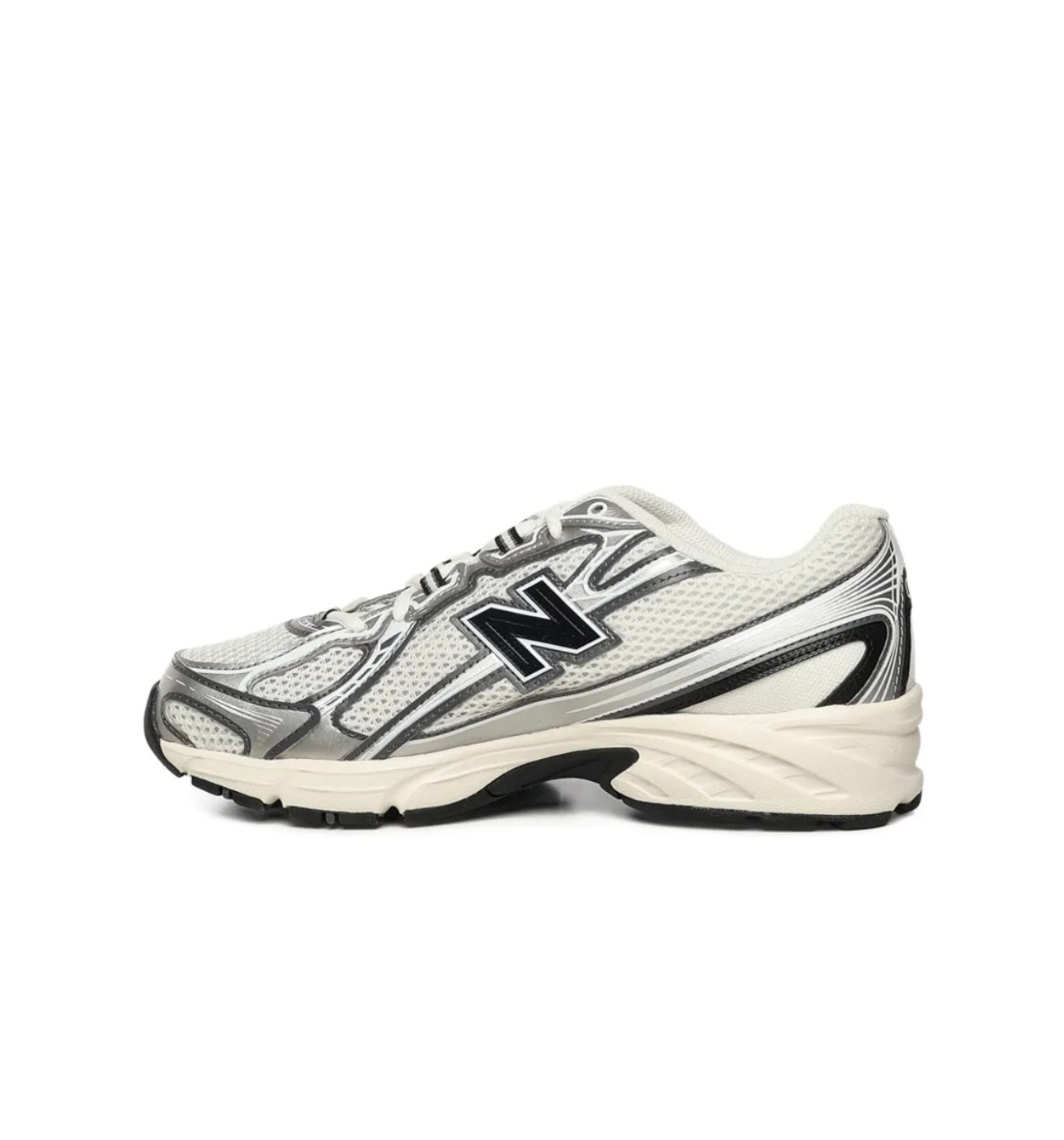 New Balance 740 Silver Black