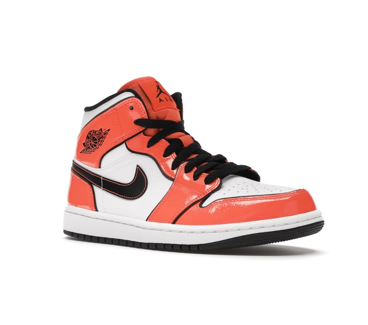 אייר ג'ורדן 1 Mid Turf Orange