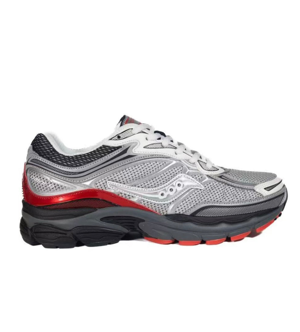 Saucony Omni 9 Grey Red