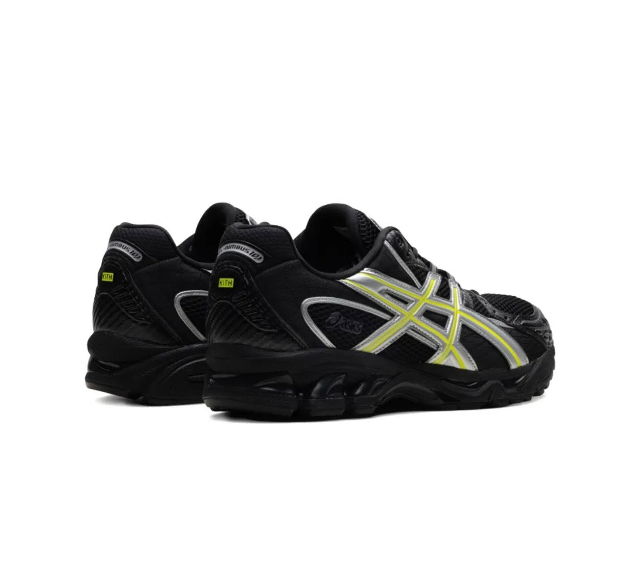 Asics Gel Nimbus Black Yellow