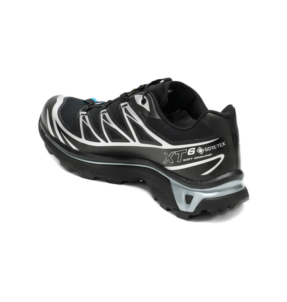 Solomon XT6 Black White