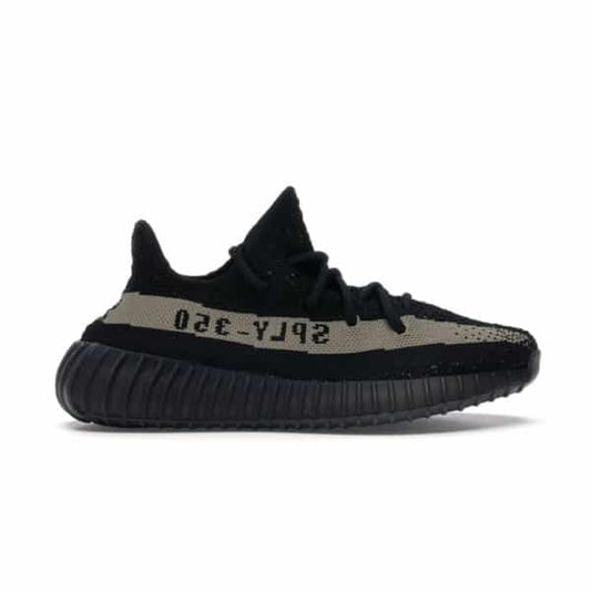 Adidas Yeezy Boost 350 V2 Core שחור ירוק