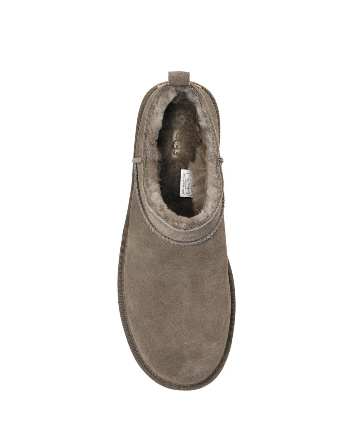 Ugg Micro Boots Grey