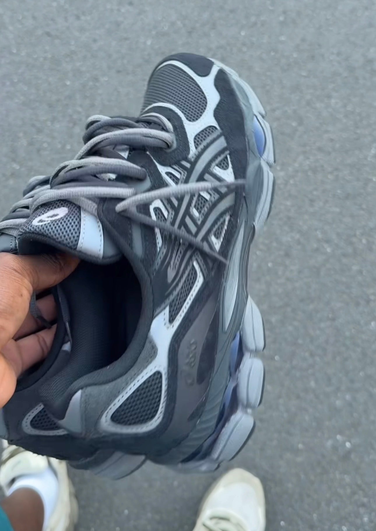 Asics Gel Black