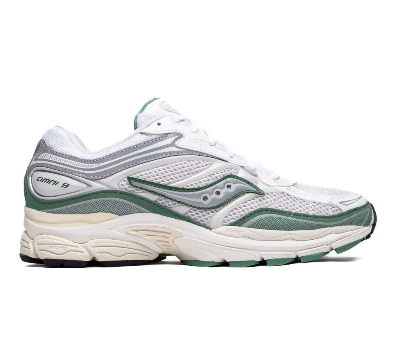 Saucony Omni 9 Grey Green