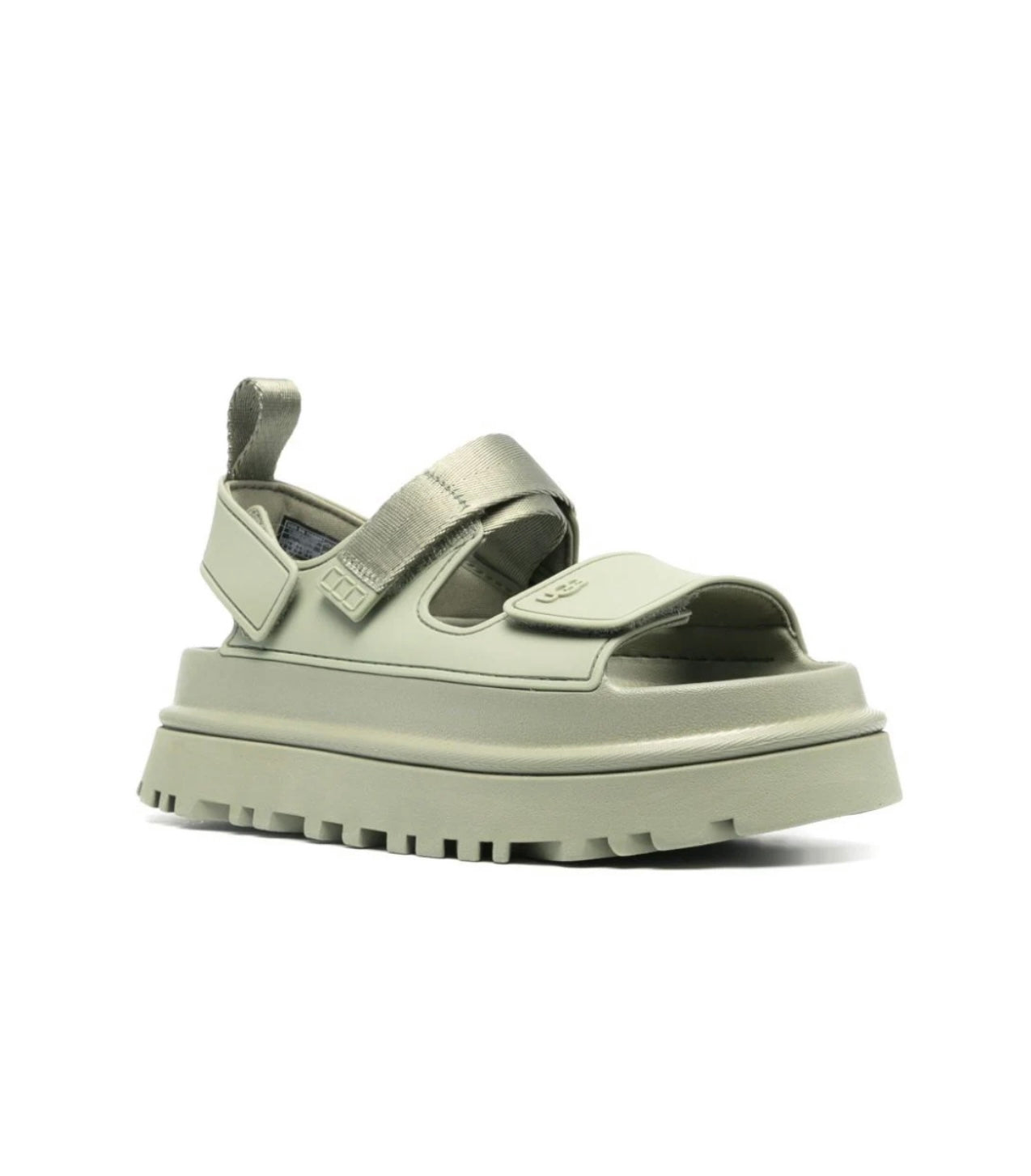 סנדלי Ugg בצבע ירוק בהיר