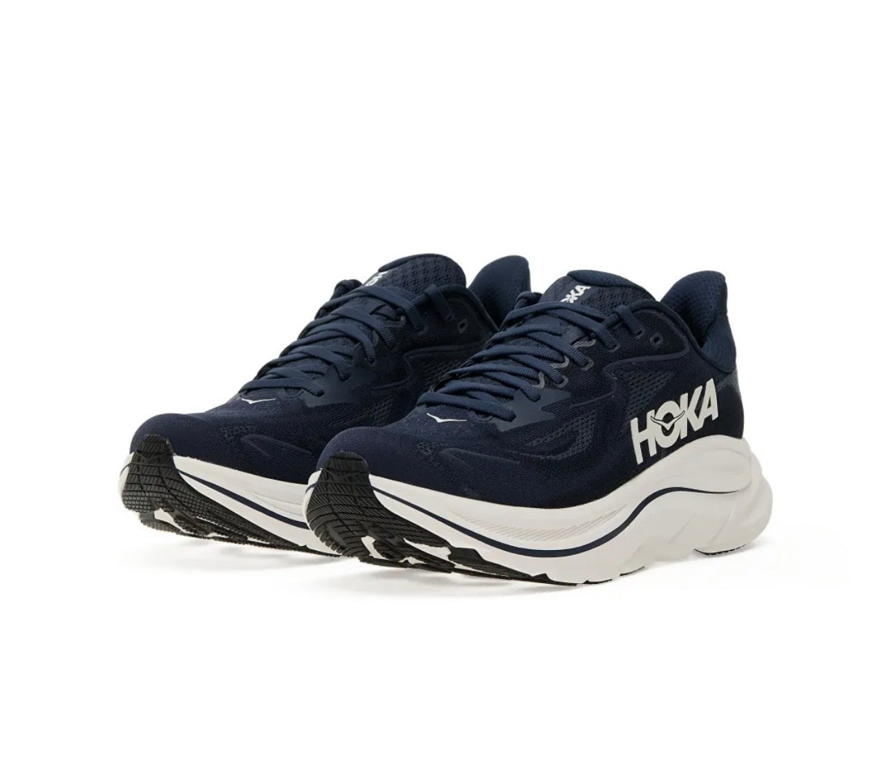 Hoka Clifton 10 Navy Blue