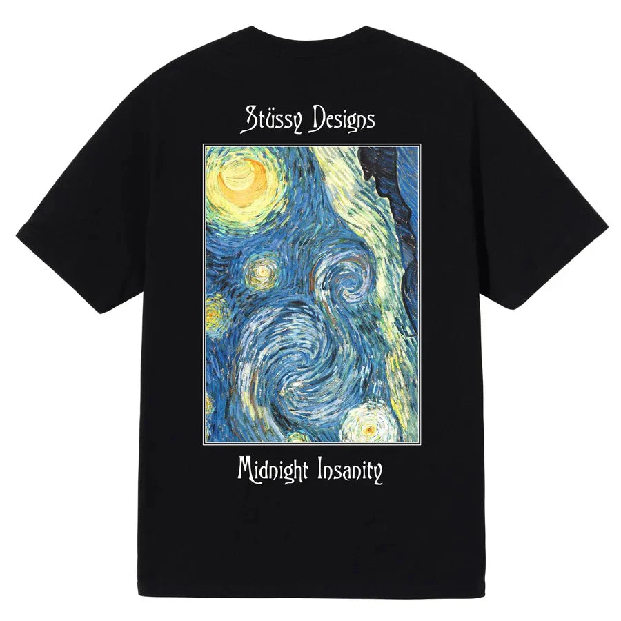 Stussy T-shirt Midnight Insanity | חולצת סטוסי