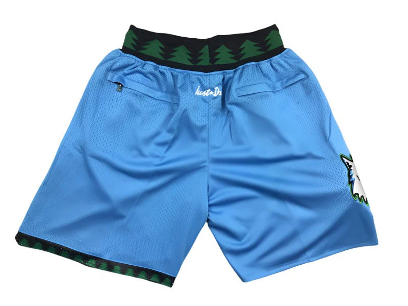 NBA Shorts Just Don Minnesota TimberWolves | מכנסיי אנ.בי.איי