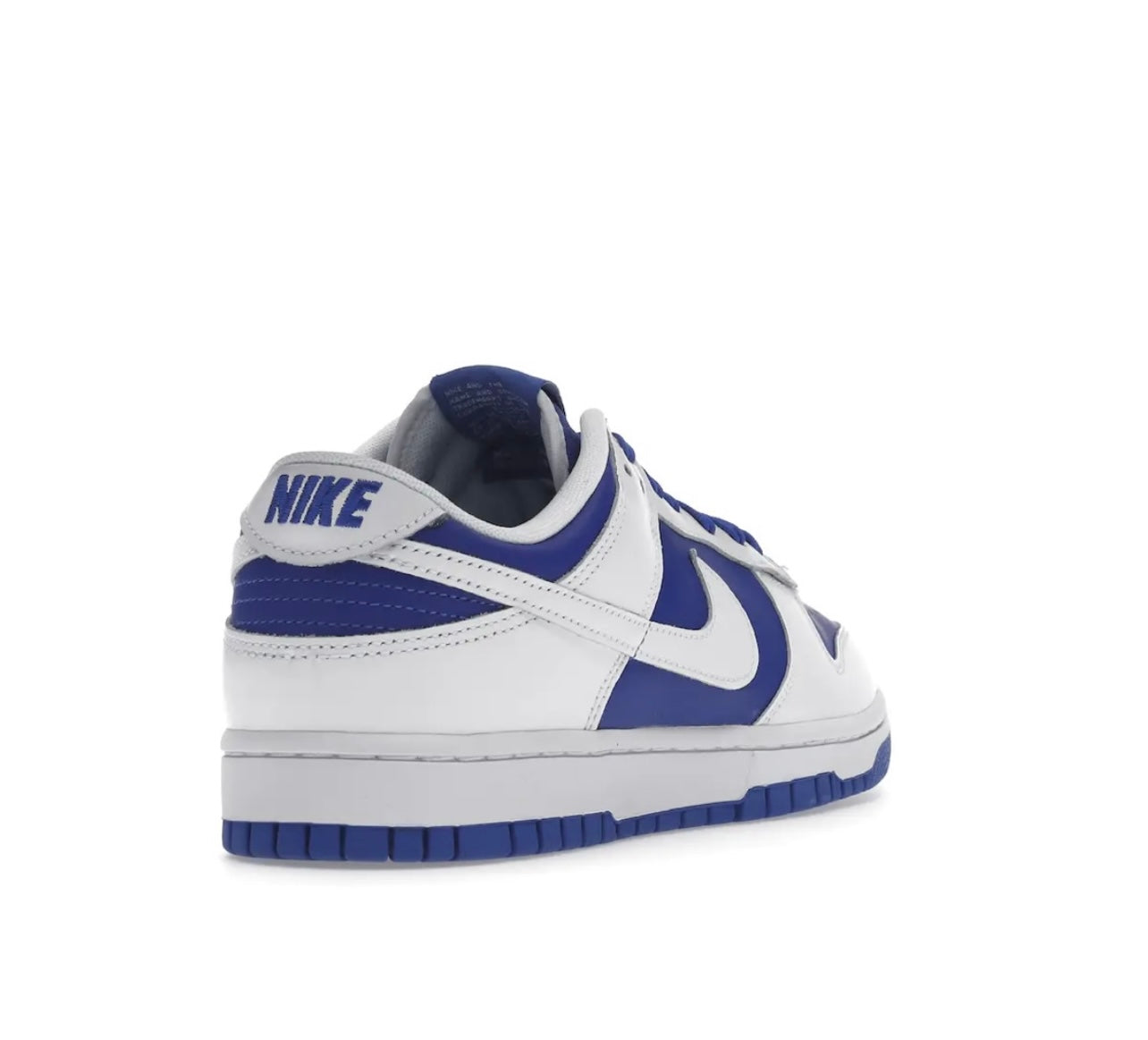 Nike Dunk Low Racer כחול לבן