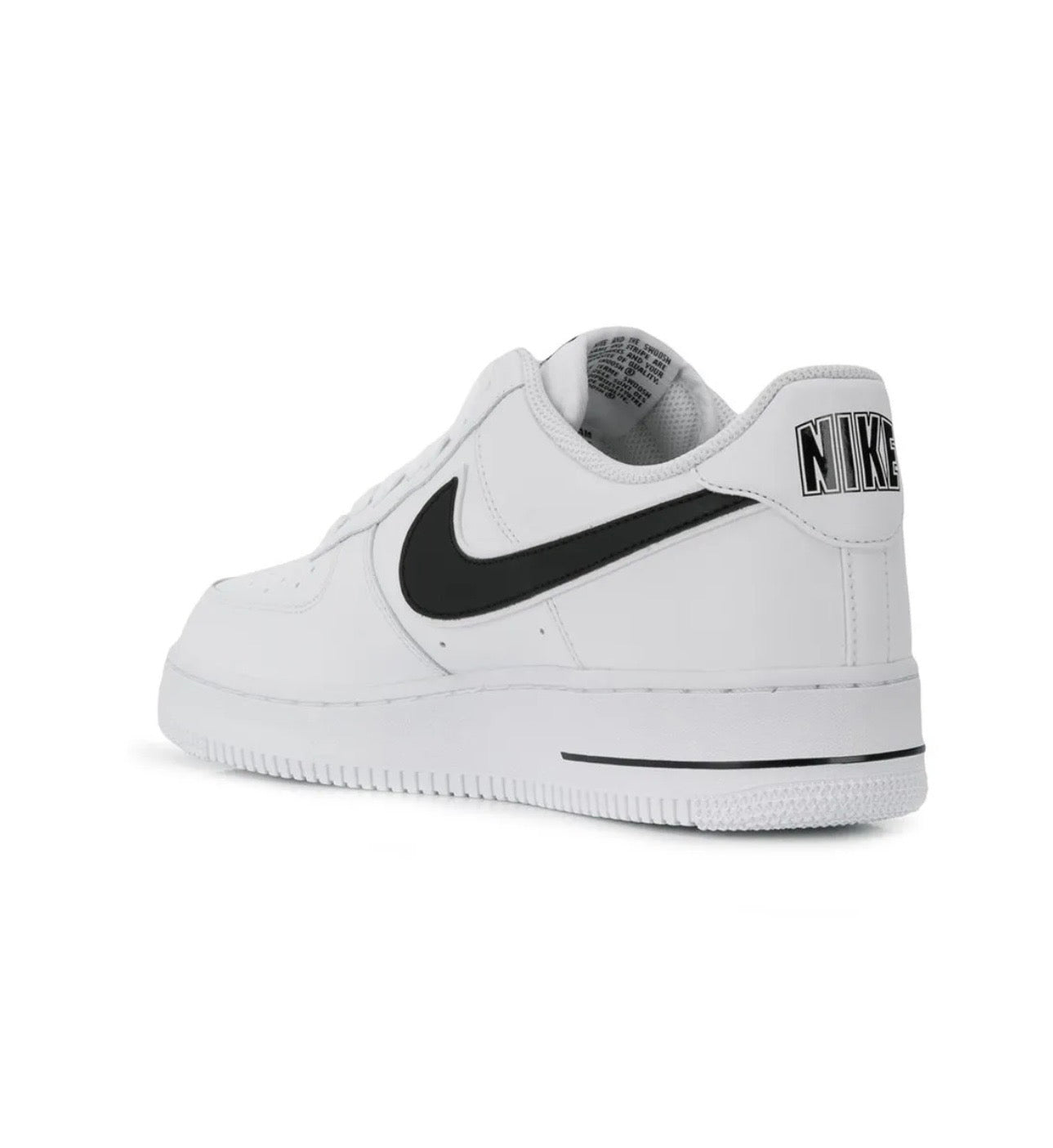 Nike AIR FORCE 1 White Black