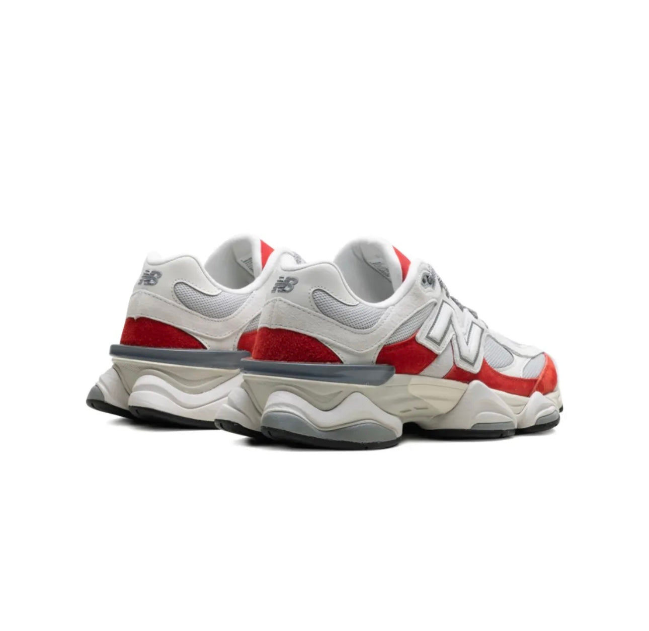 New Balance 9060 Gray Red