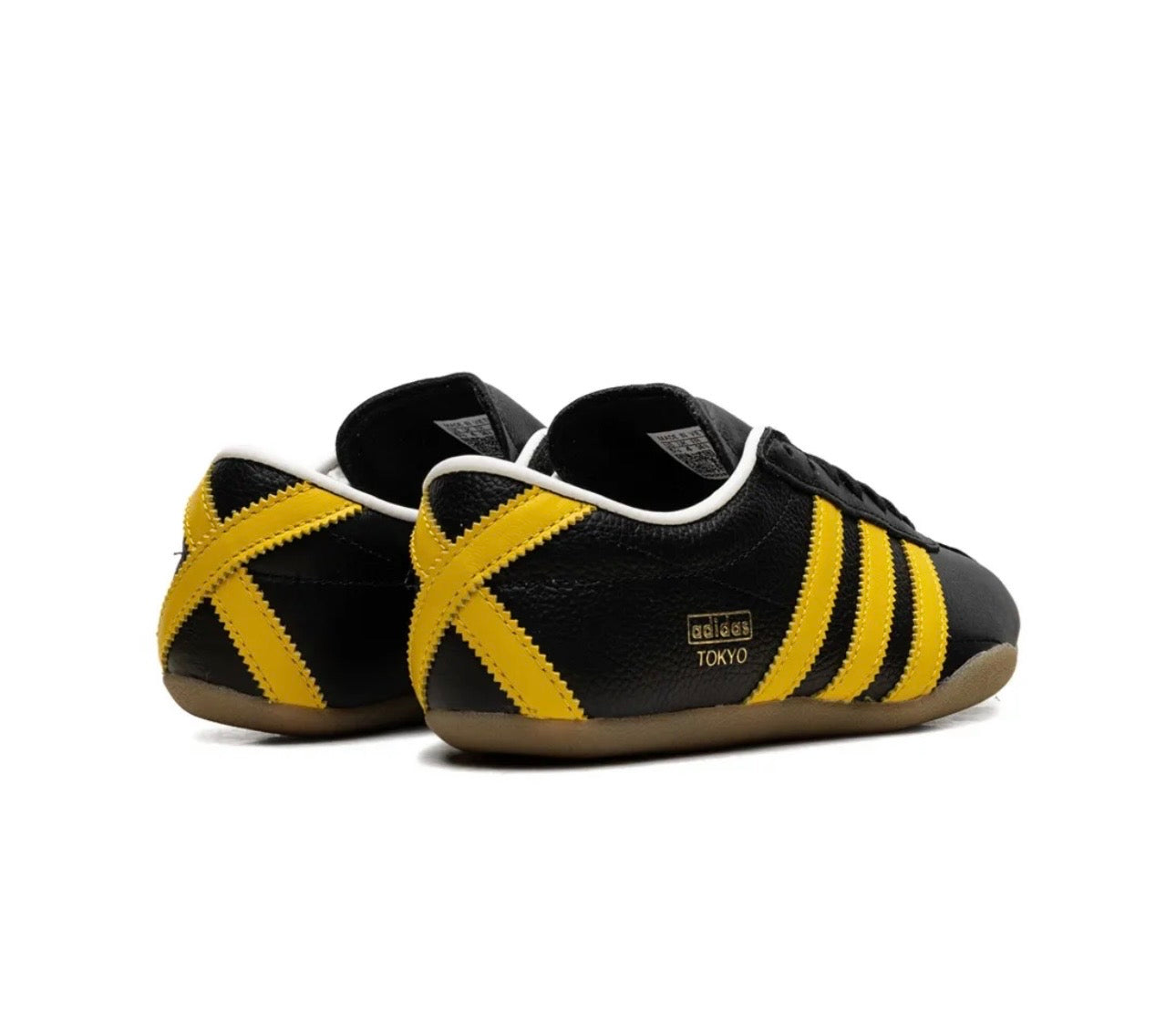 Adidas Tokyo black yellow