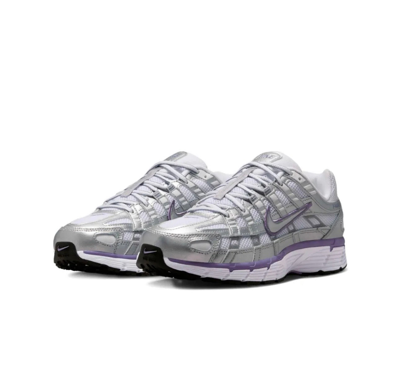 Nike P6000 Silver Purple