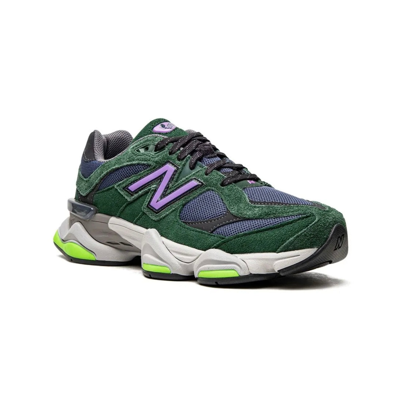 New Balance 9060 Green Purple