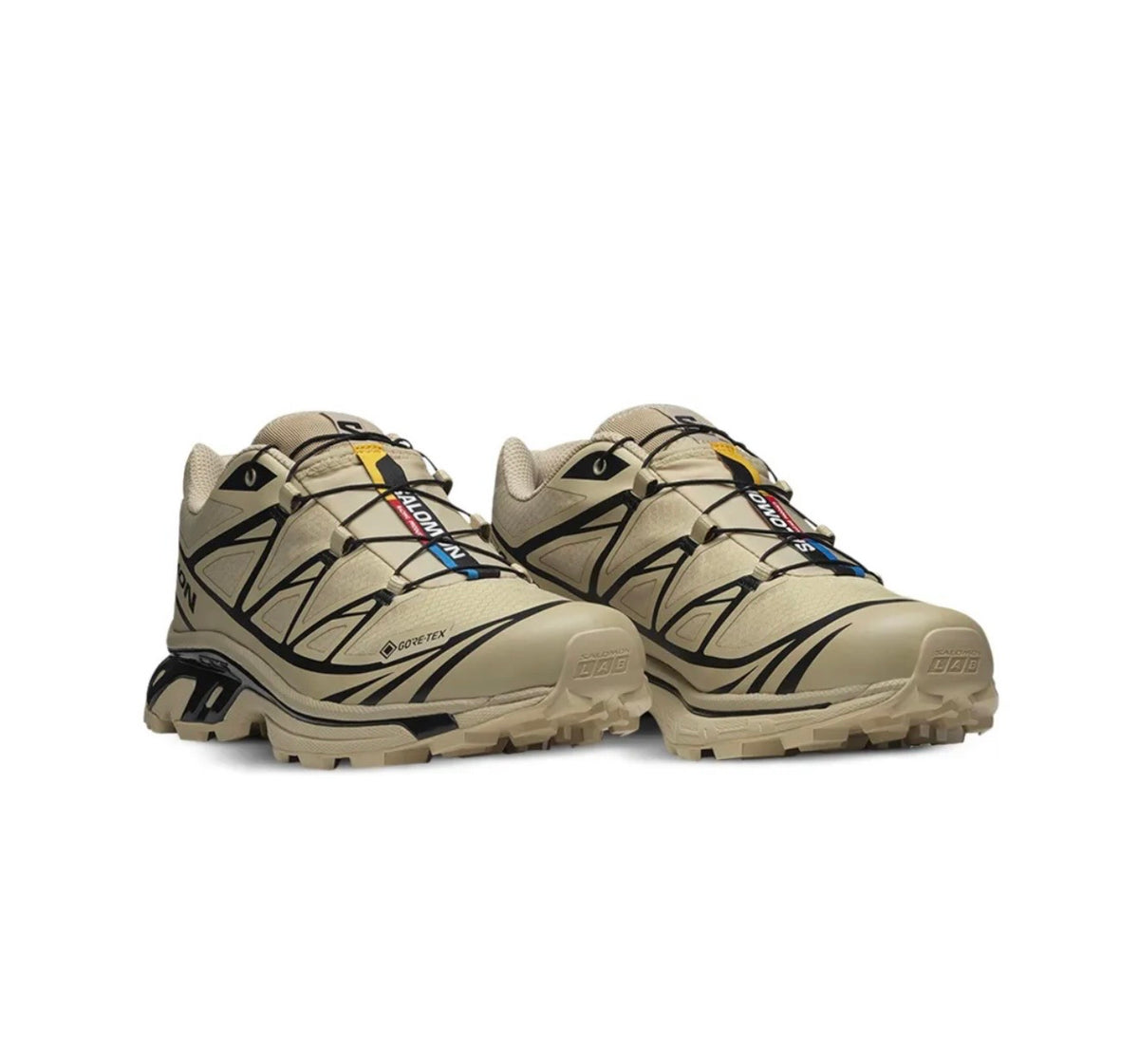 Solomon XT6 Beige Black