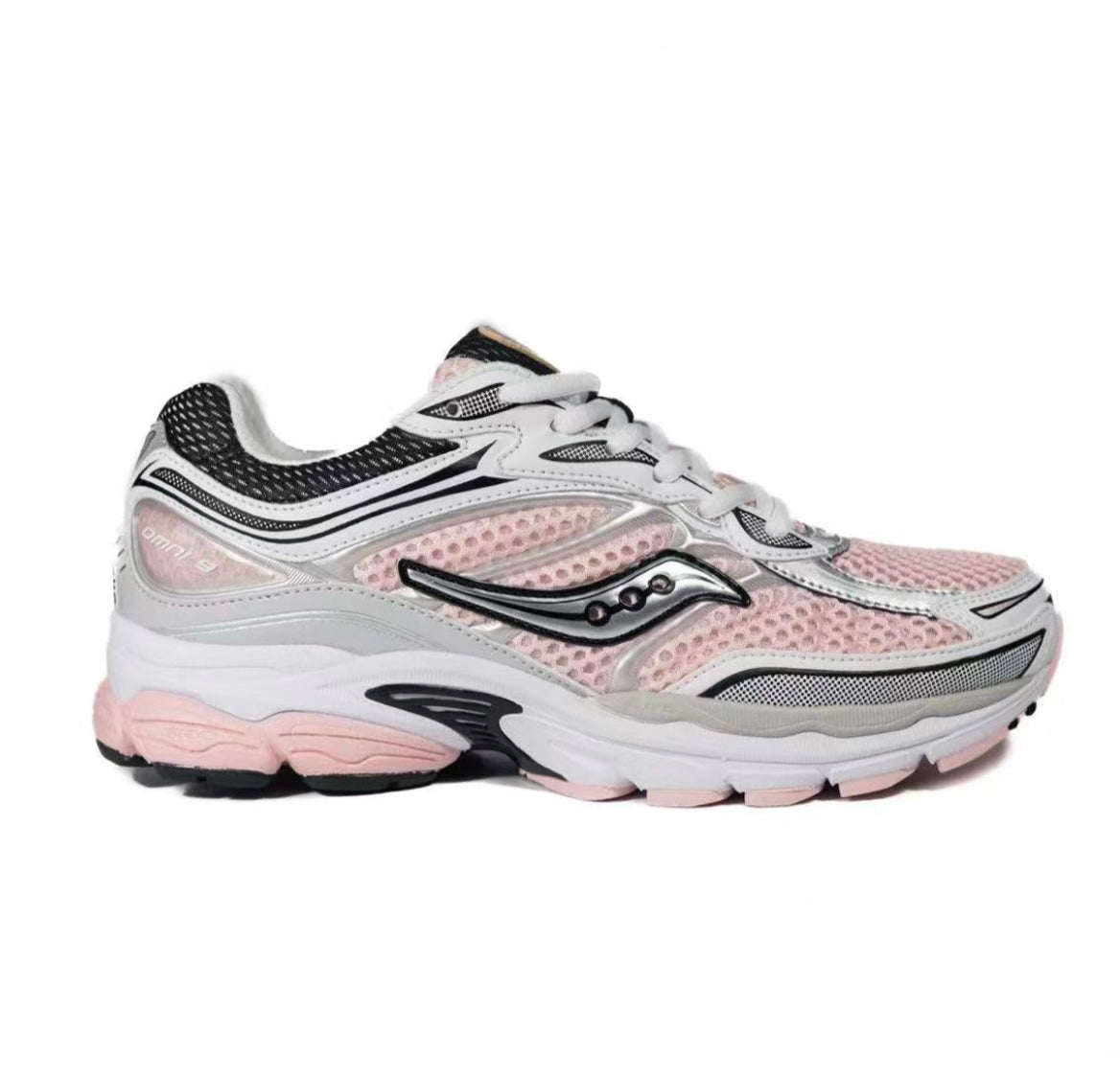 Saucony Omni 9 Pink Silver