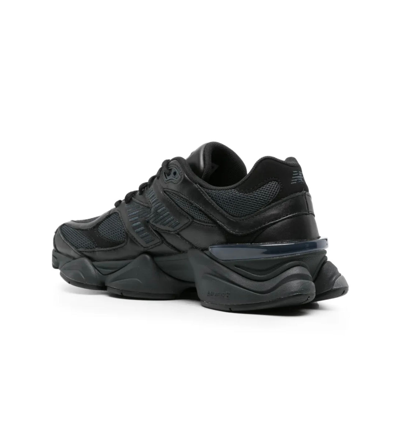 New Balance 9060 Black Leather