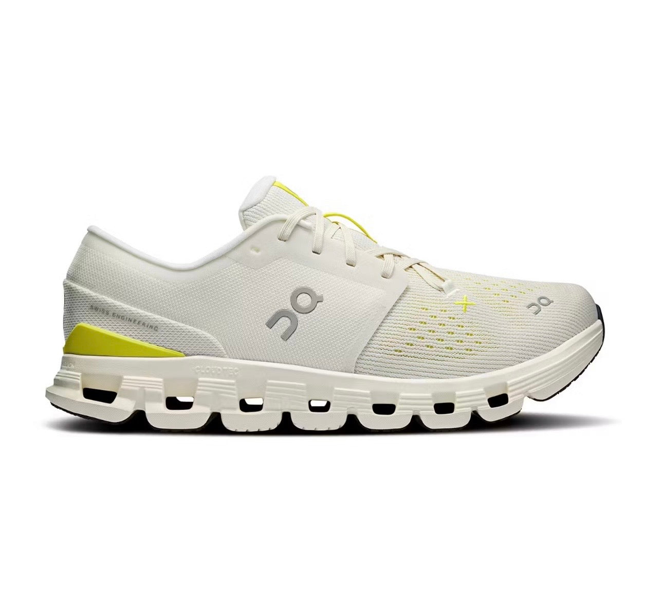 נעלי On Cloud X4 Light Yellow מקוריות בעיצוב אופנתי עכשווי לקידום אתר