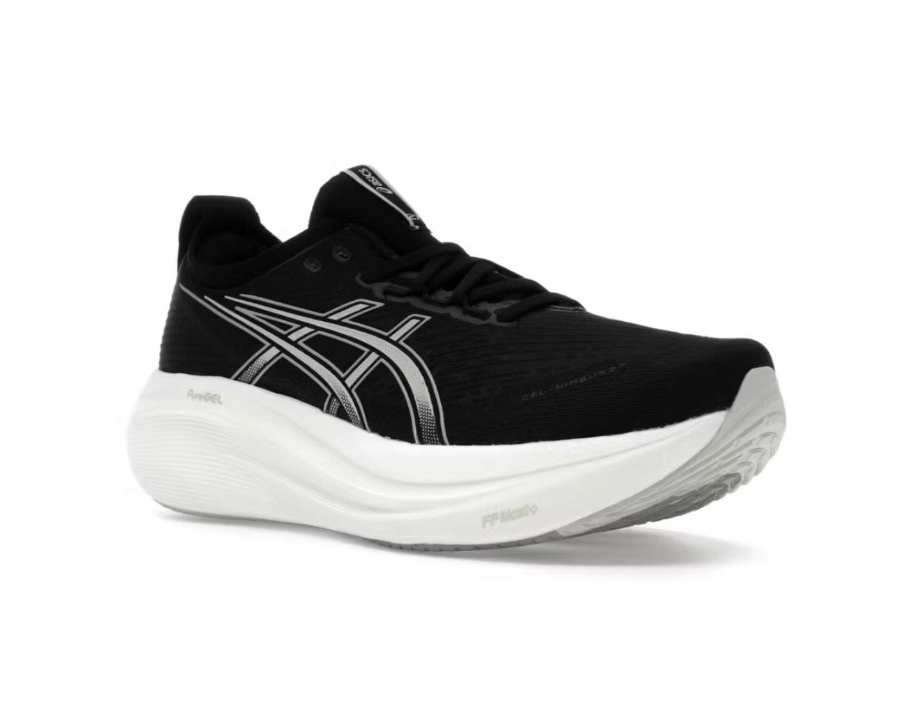 Asics Nimbus 27 Black White