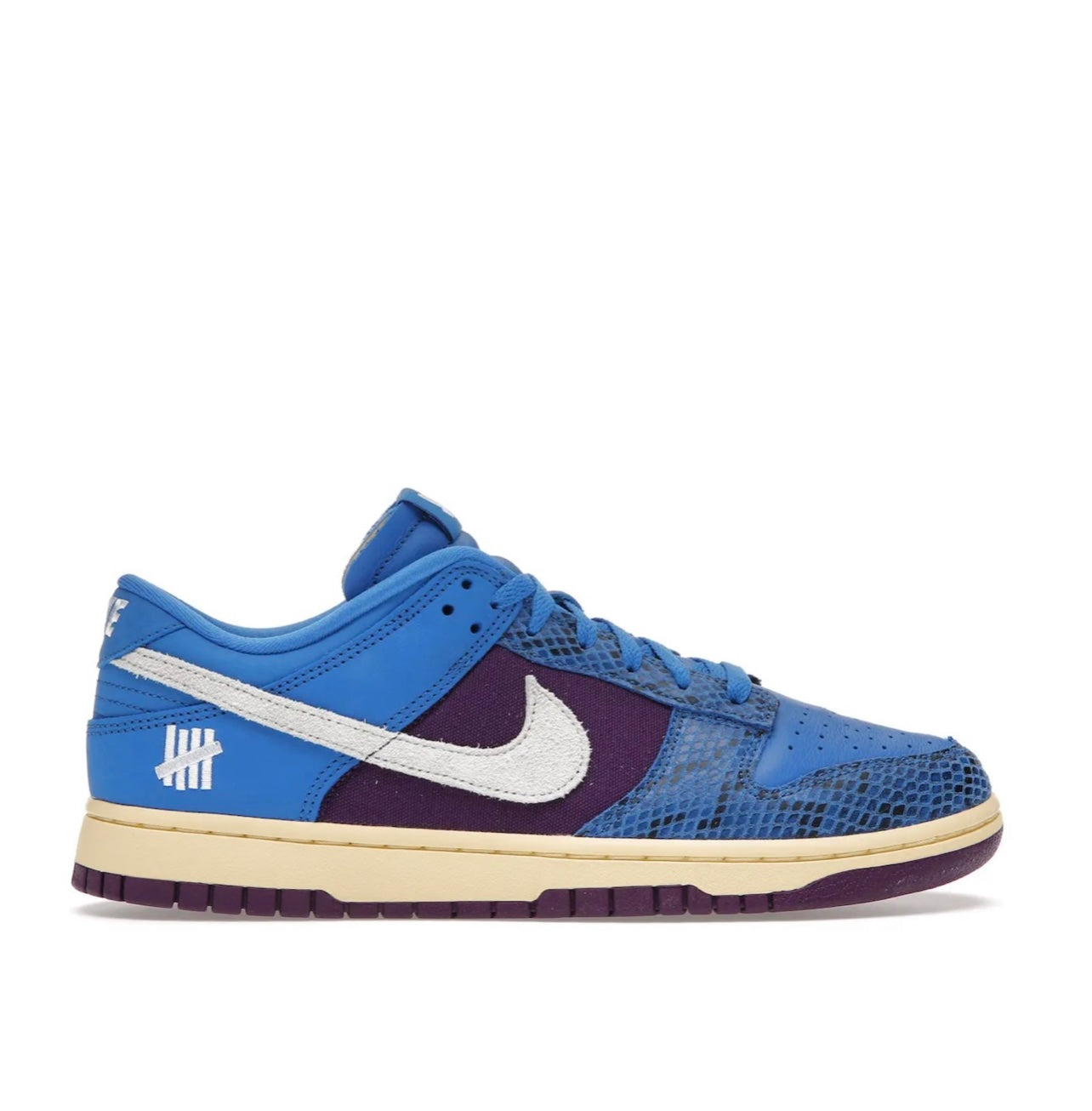 Nike Dunk Low Unefeated 5 On It Dunk לעומת AF1