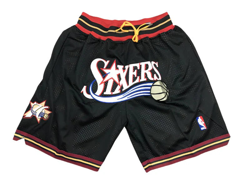 NBA Shorts Just Don Philadelphia | מכנסיי אנ.בי.איי