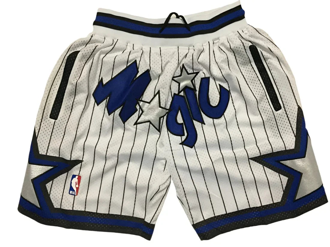 NBA Shorts Just Don Orlando Magic | מכנסיי אנ.בי.איי