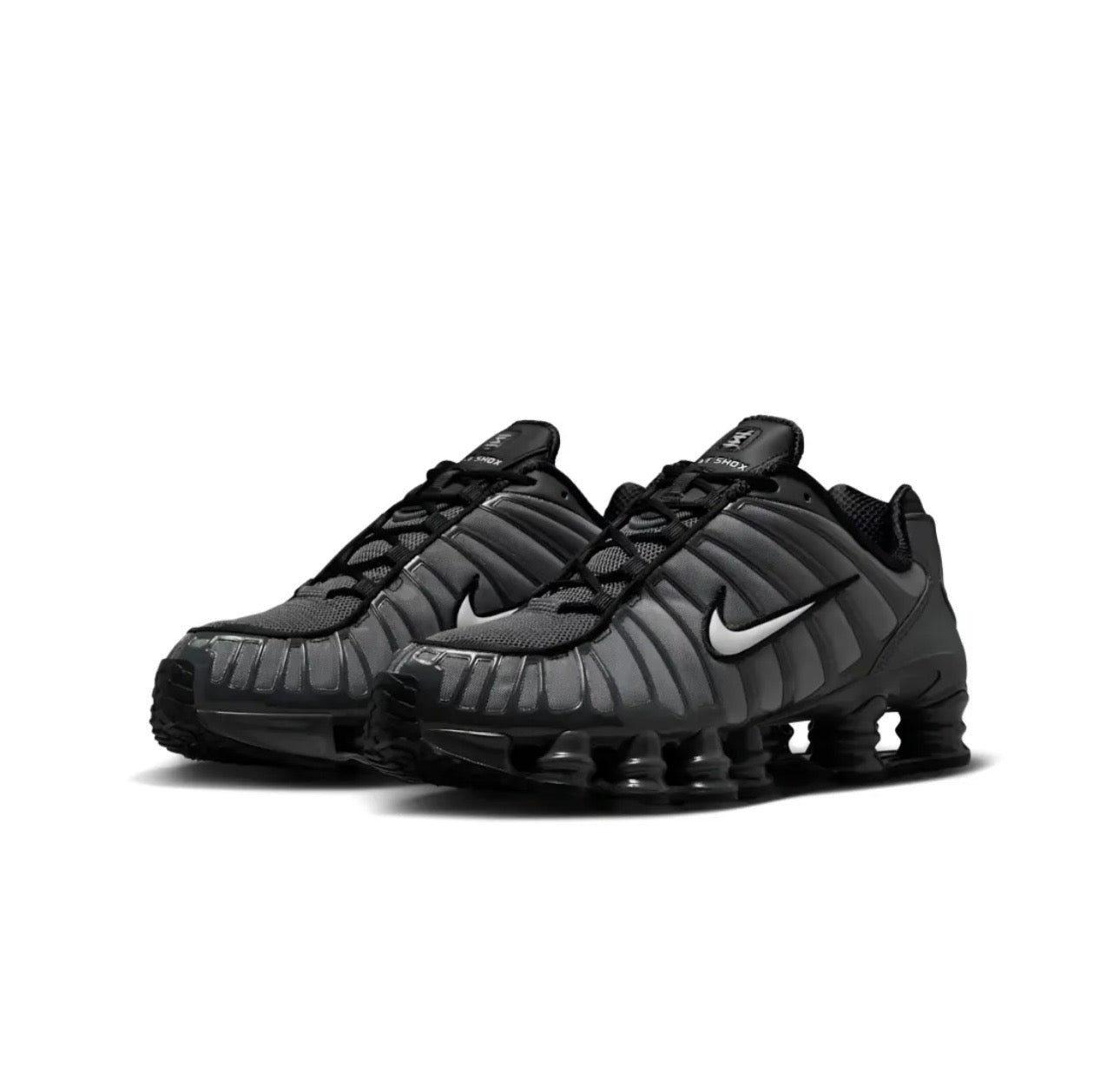 Nike Shox Grey Black