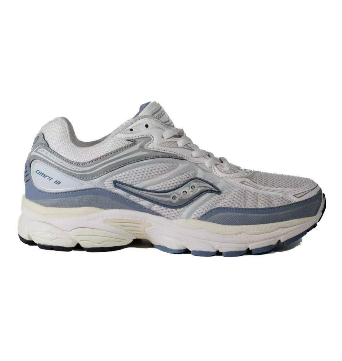 Saucony Omni 9 Grey Blue