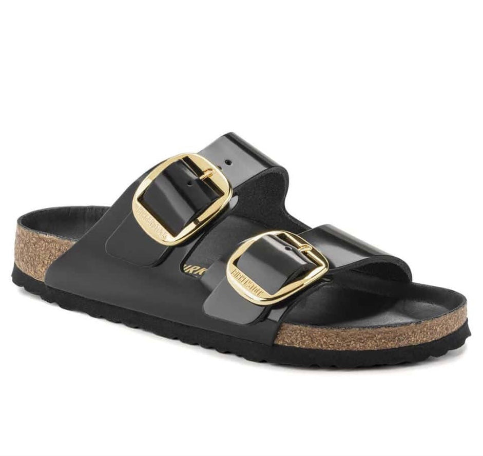 נעלי Birkenstock Arizona black gold מקוריות בעיצוב אופנתי עכשווי לקידום אתר