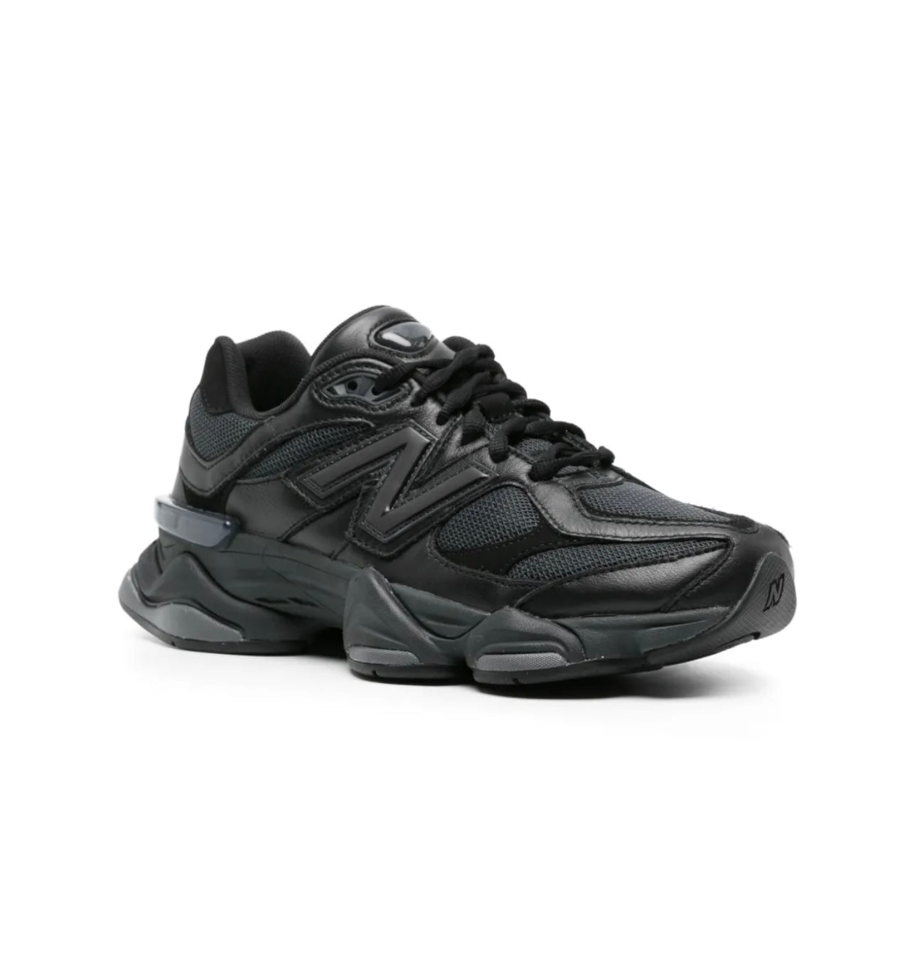 New Balance 9060 Black Leather