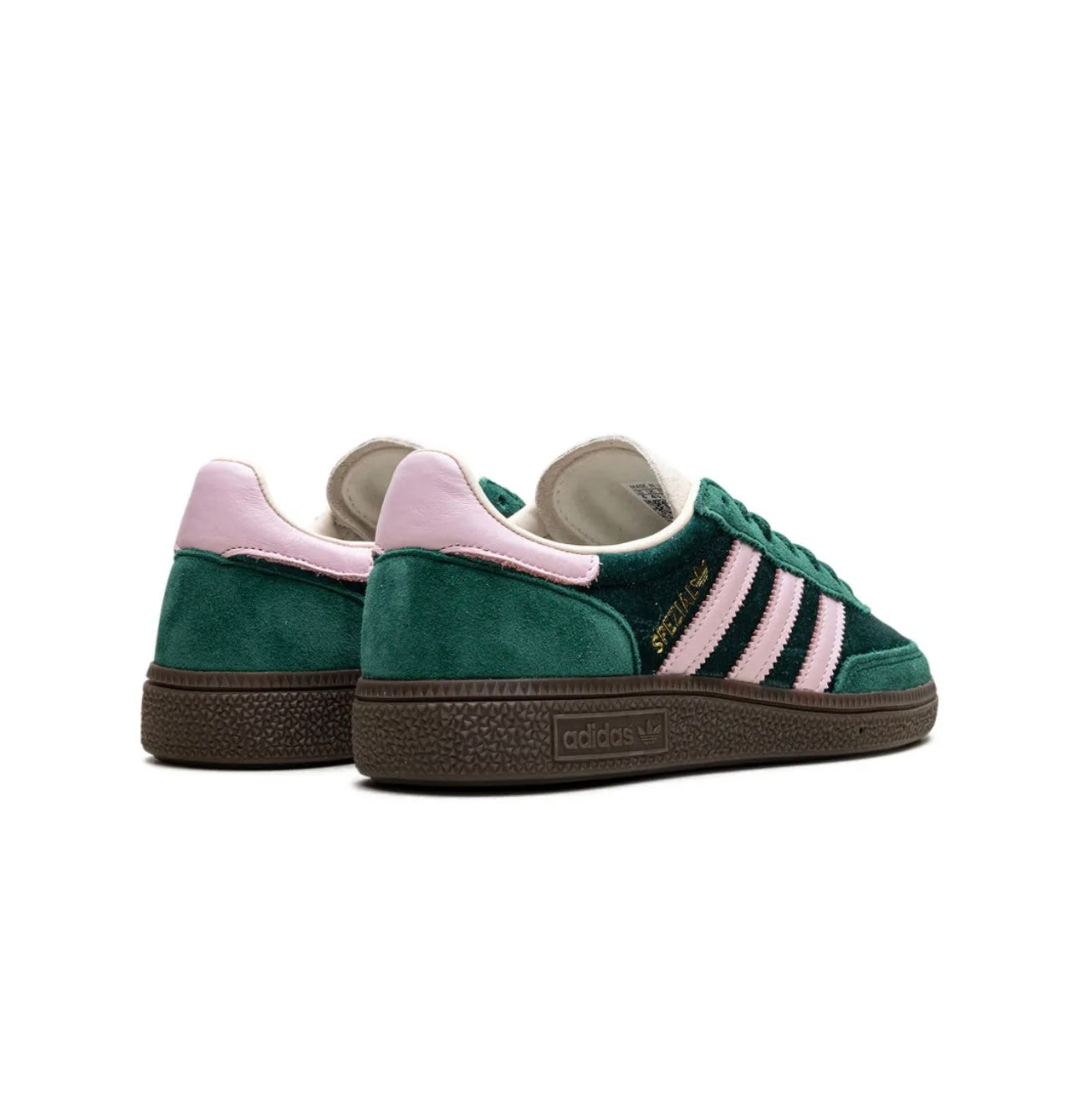 Adidas spezial green pink